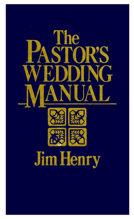 The Pastor’s Wedding Manual, eBook