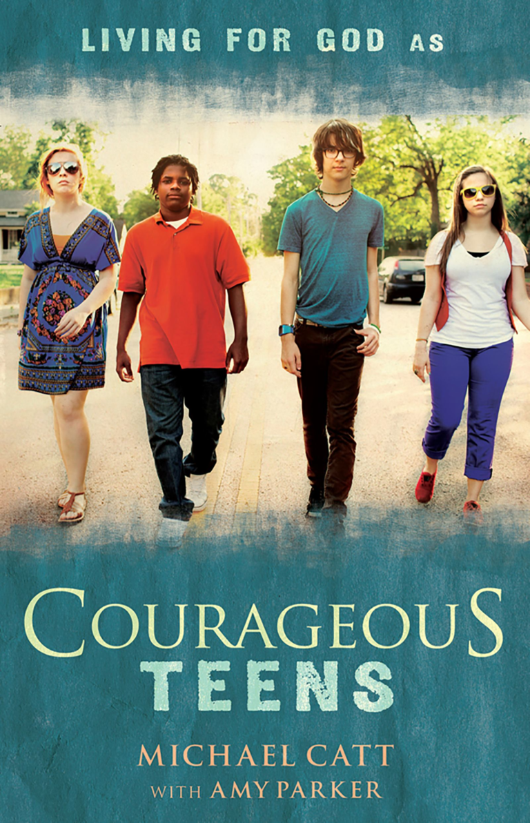 Courageous Teens, eBook