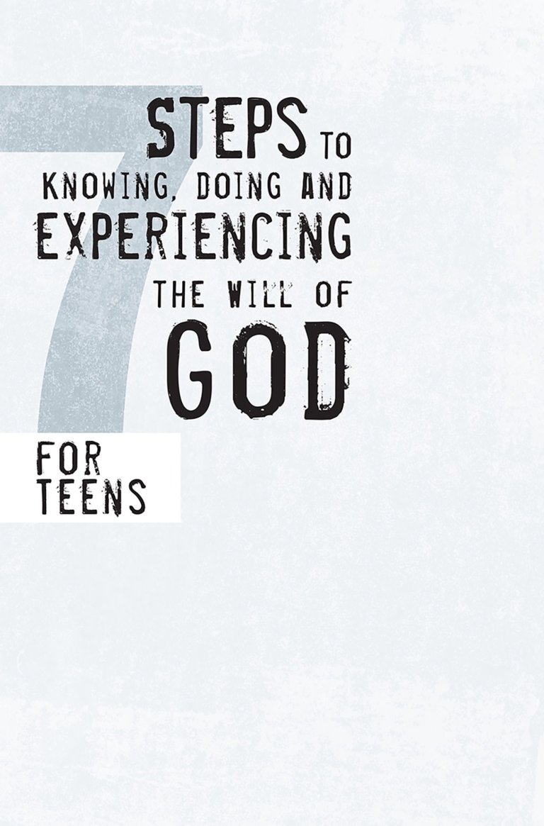 7 Steps to Knowing, Doing and Experiencing the Will of God, eBook