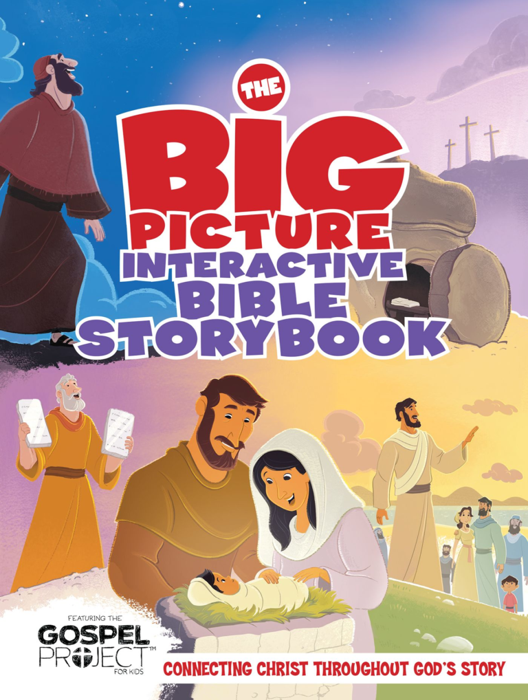 The Big Picture Interactive Bible Storybook, eBook