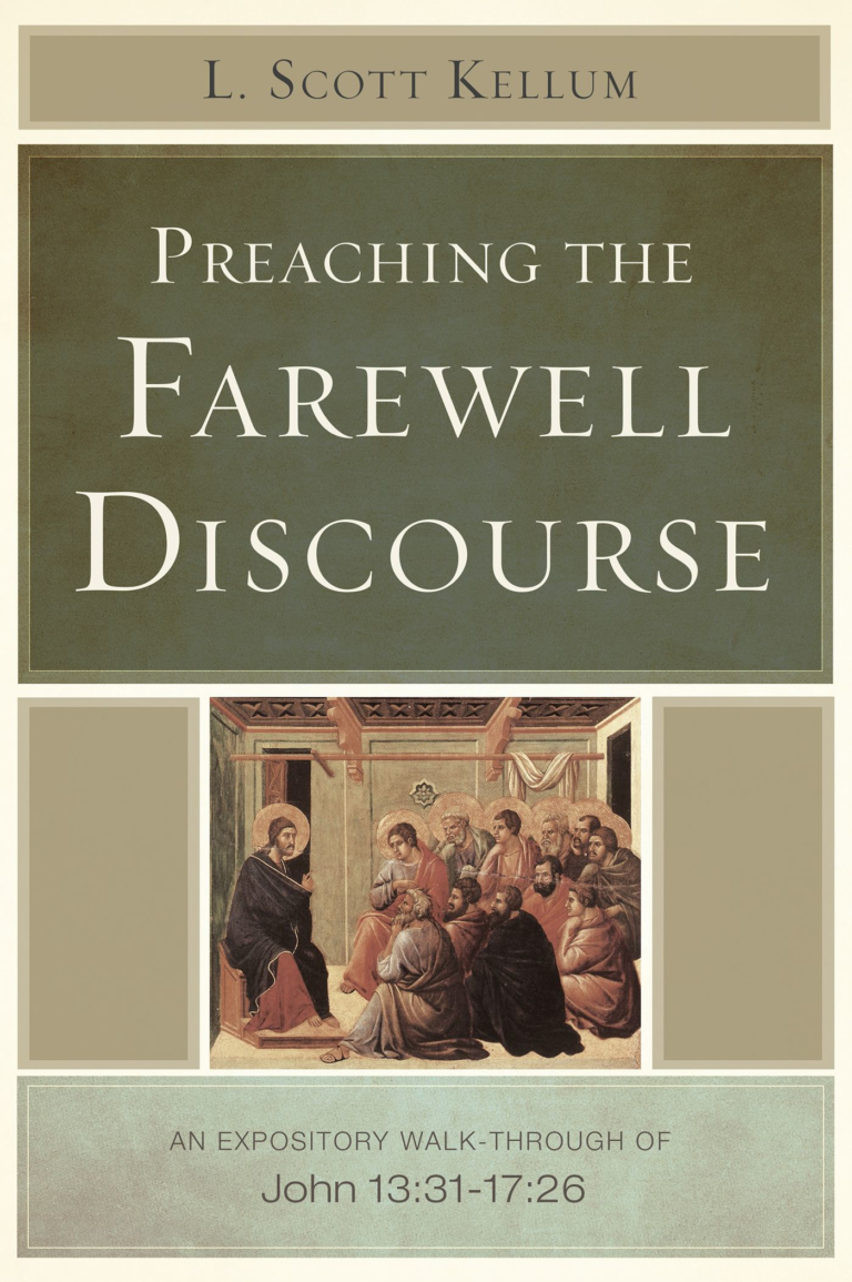 Preaching the Farewell Discourse, eBook