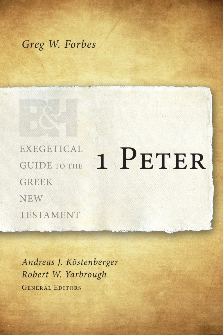 1 Peter, eBook