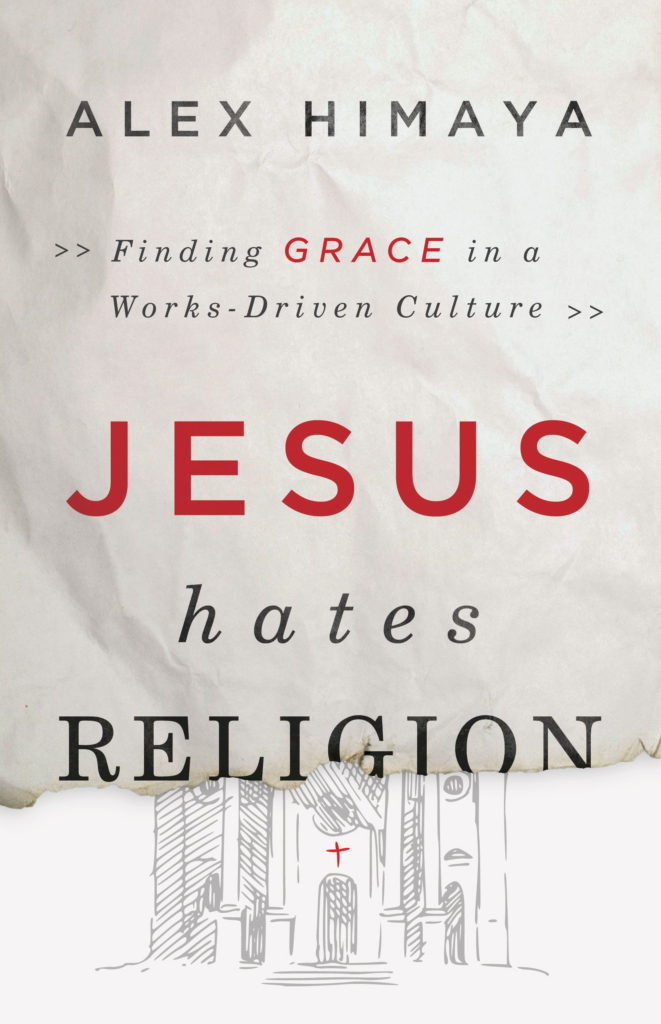 Jesus Hates Religion, eBook