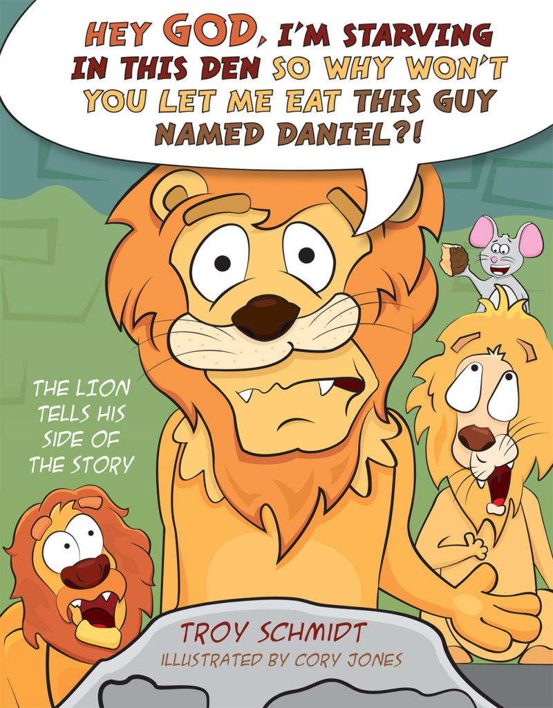 The Lion Tells His Side of the Story - B&H Publishing