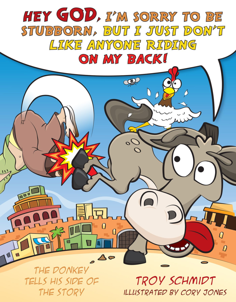 The Donkey Tells His Side of the Story, eBook