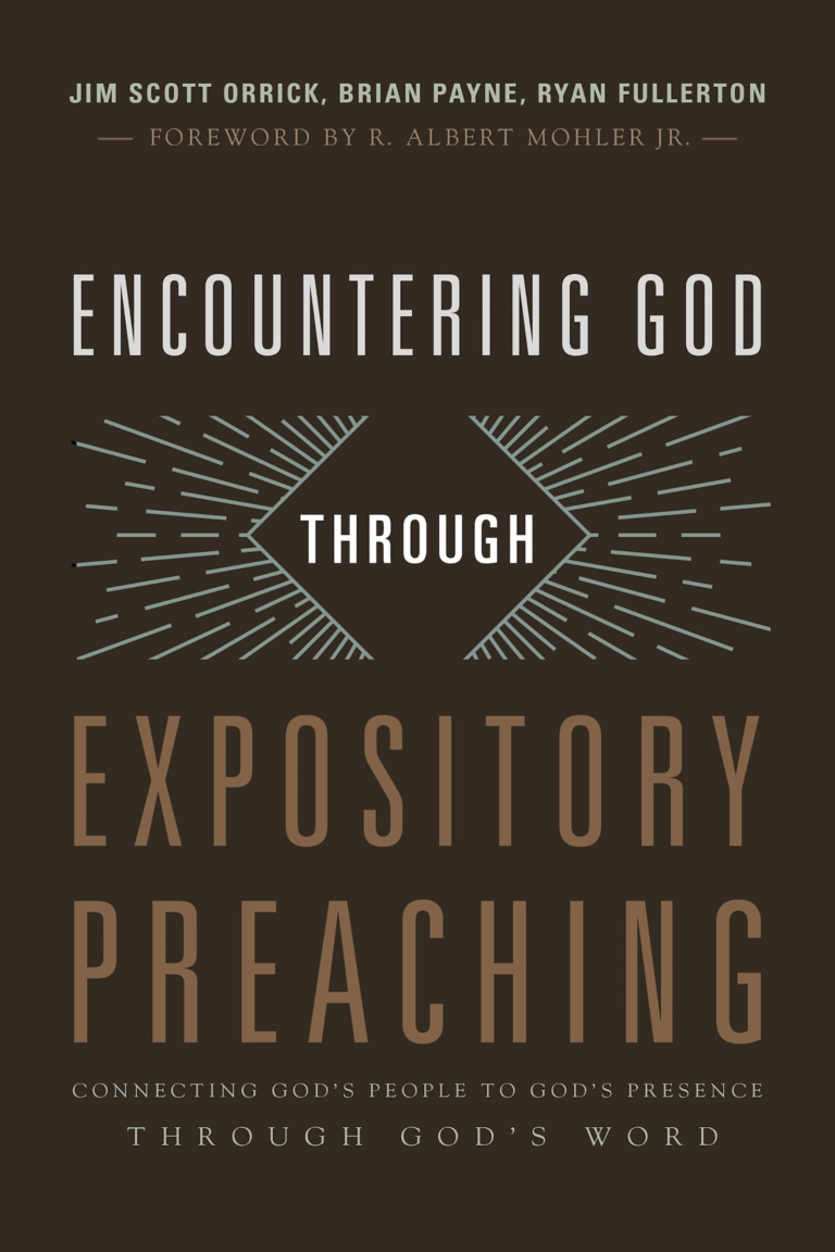 Encountering God through Expository Preaching, eBook