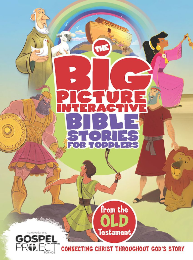 The Big Picture Interactive Bible Stories for Toddlers Old Testament, eBook