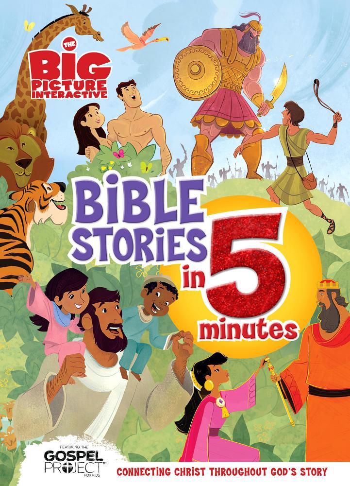 The Big Picture Interactive Bible Stories in 5 Minutes