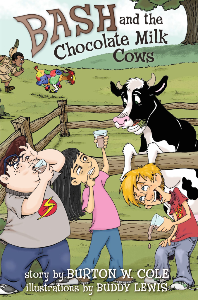 Bash and the Chocolate Milk Cows, eBook