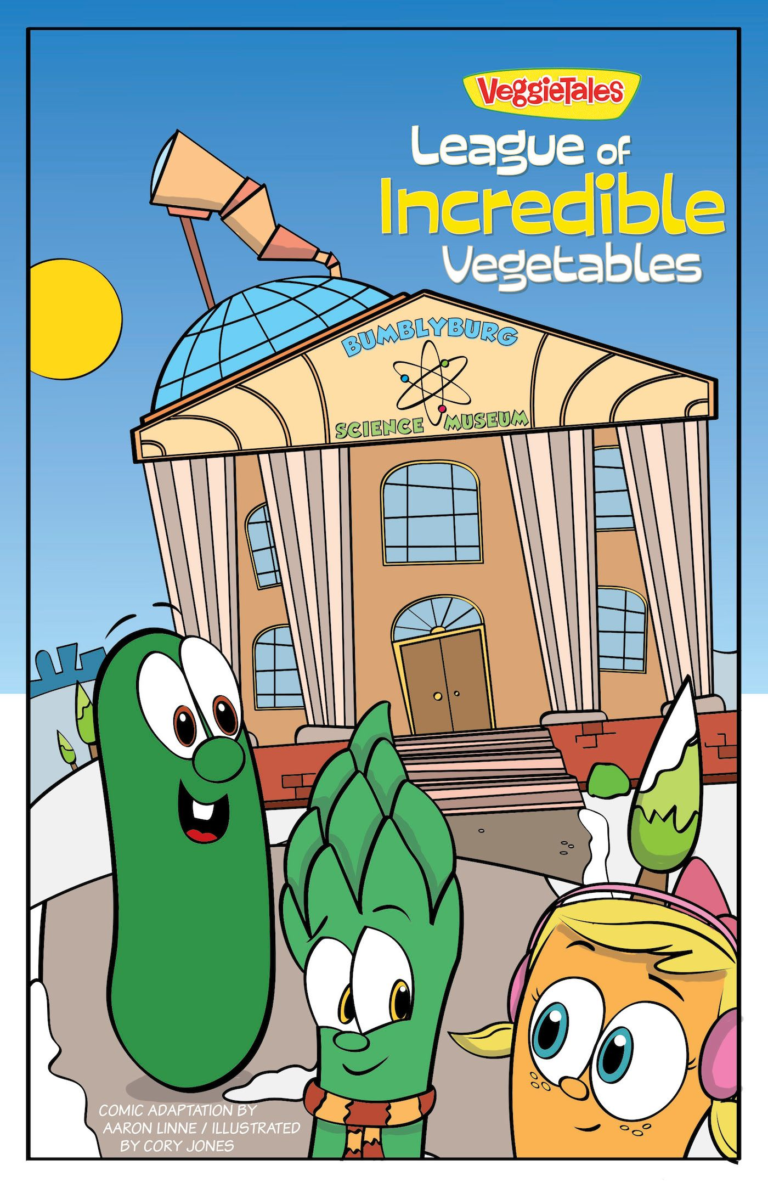 The League of Incredible Vegetables, eBook