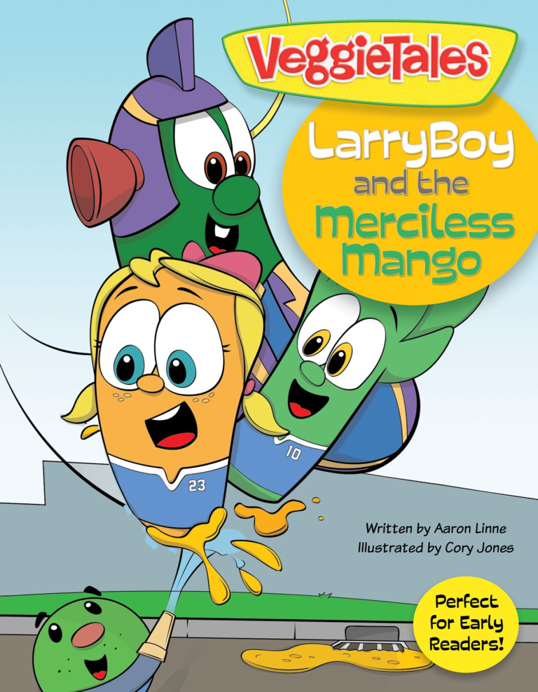 LarryBoy and the Merciless Mango, eBook