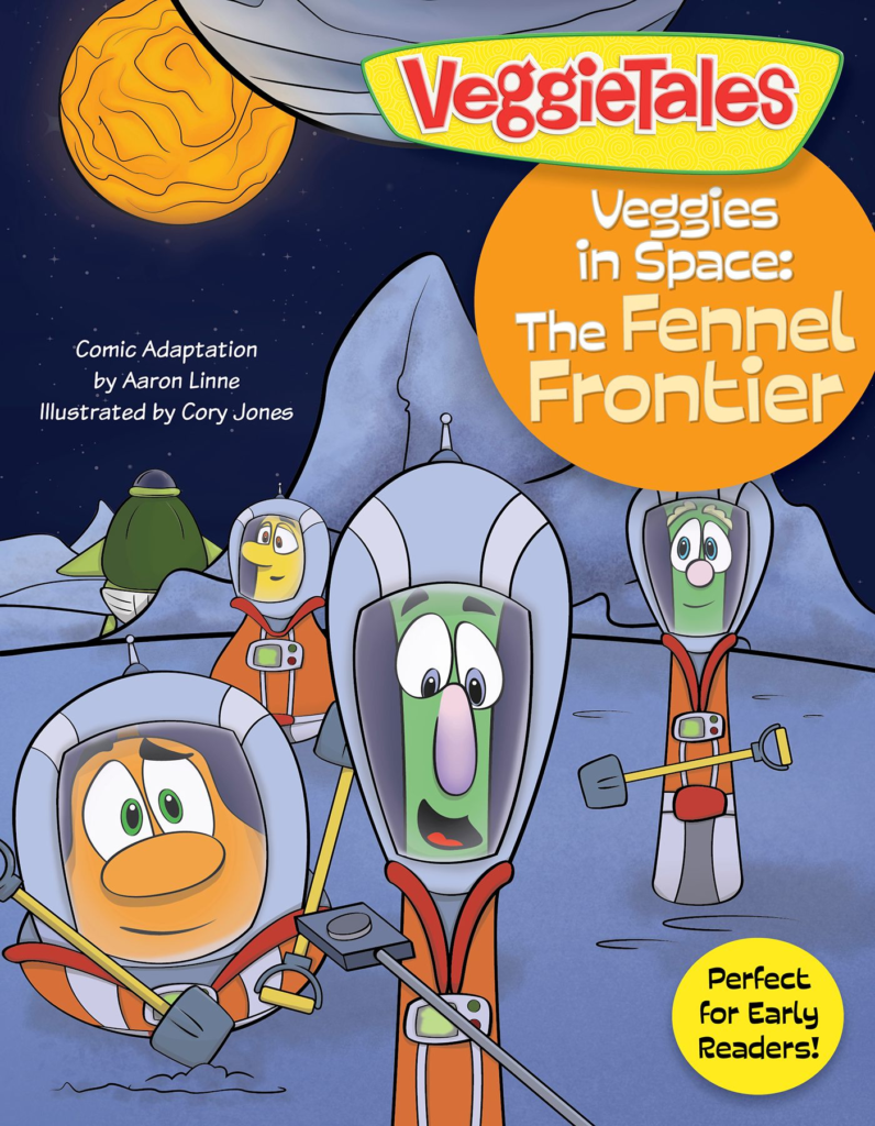 Veggies in Space: The Fennel Frontier, eBook