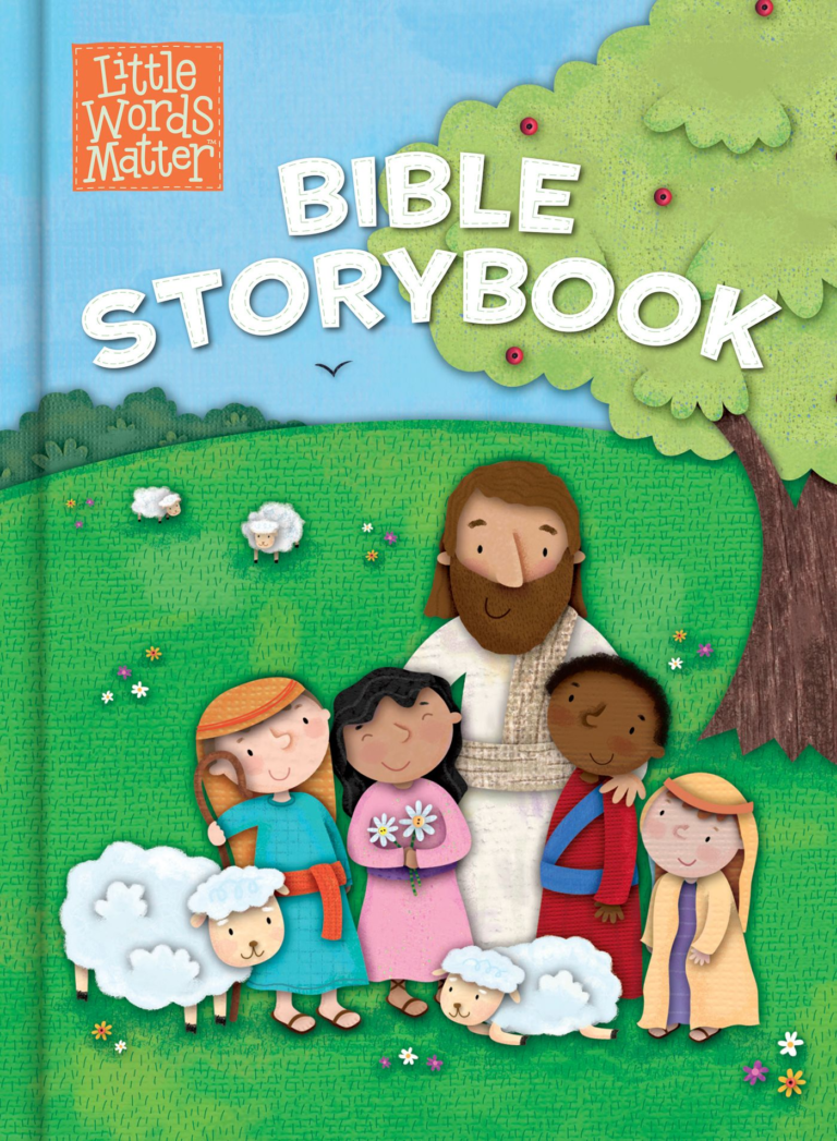Little Words Matter Bible Storybook, eBook