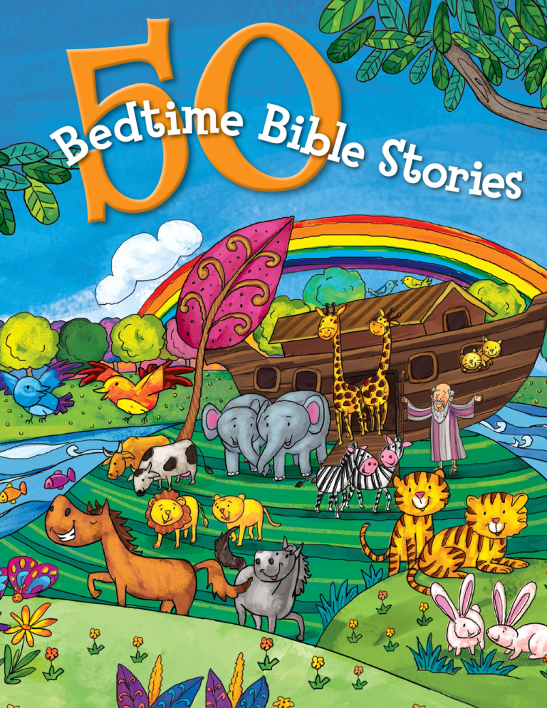 50 Bedtime Bible Stories