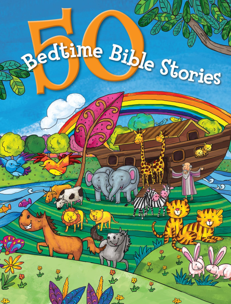 50 Bedtime Bible Stories - B&H Publishing