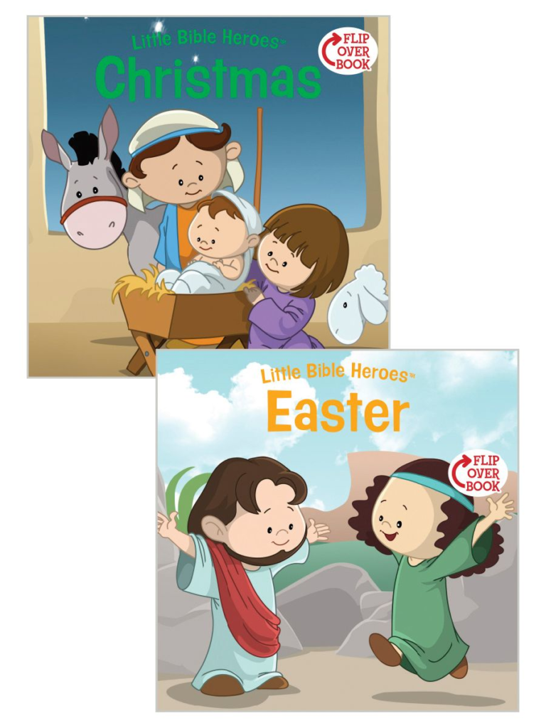 Christmas/Easter Flip-Over Book
