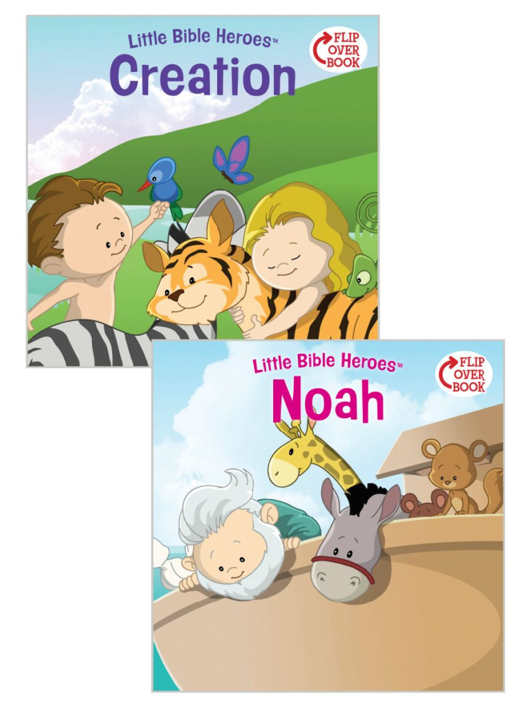 Creation/Noah Flip-Over Book