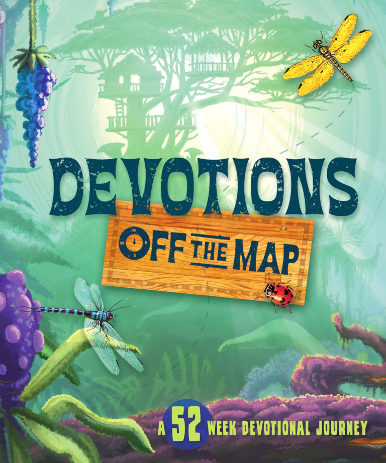 Devotions Off the Map, eBook