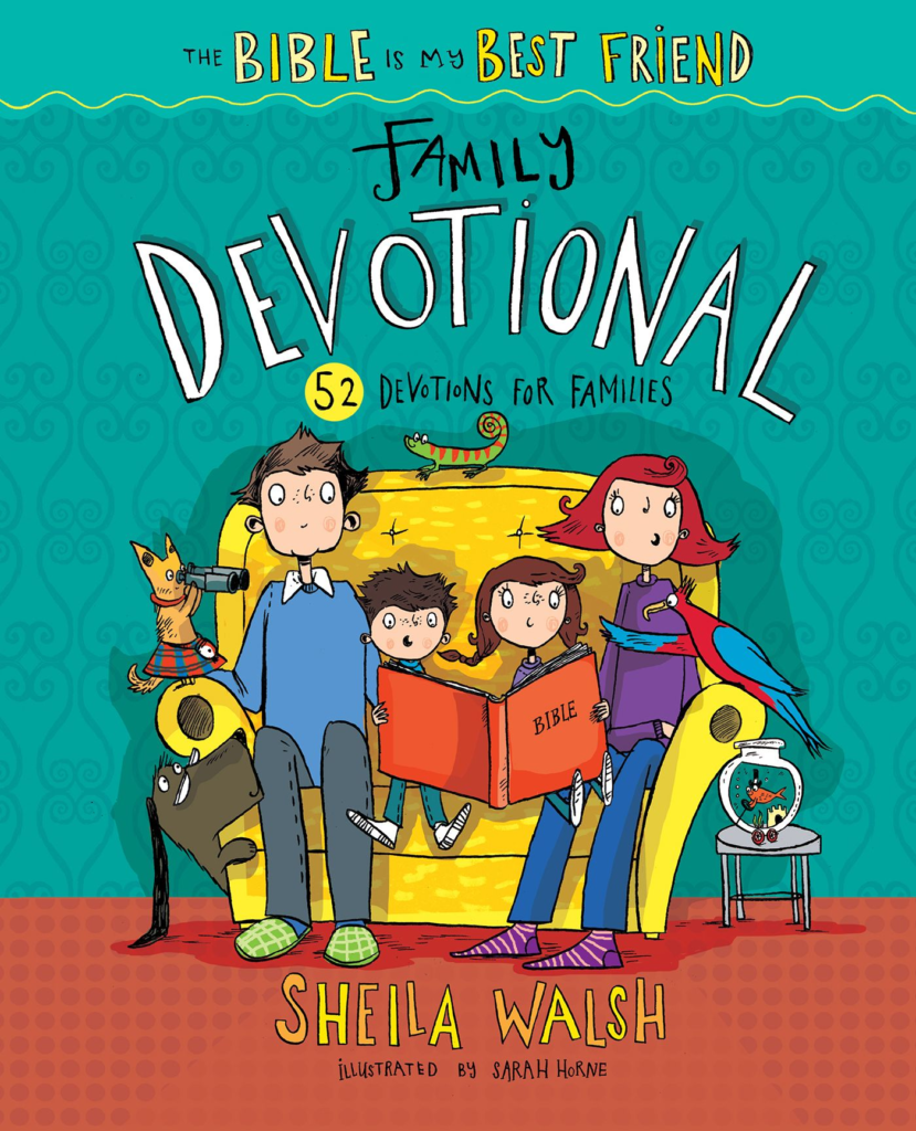 The Bible Is My Best Friend–Family Devotional, eBook