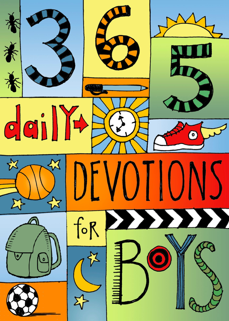 365 Devotions for Boys, eBook