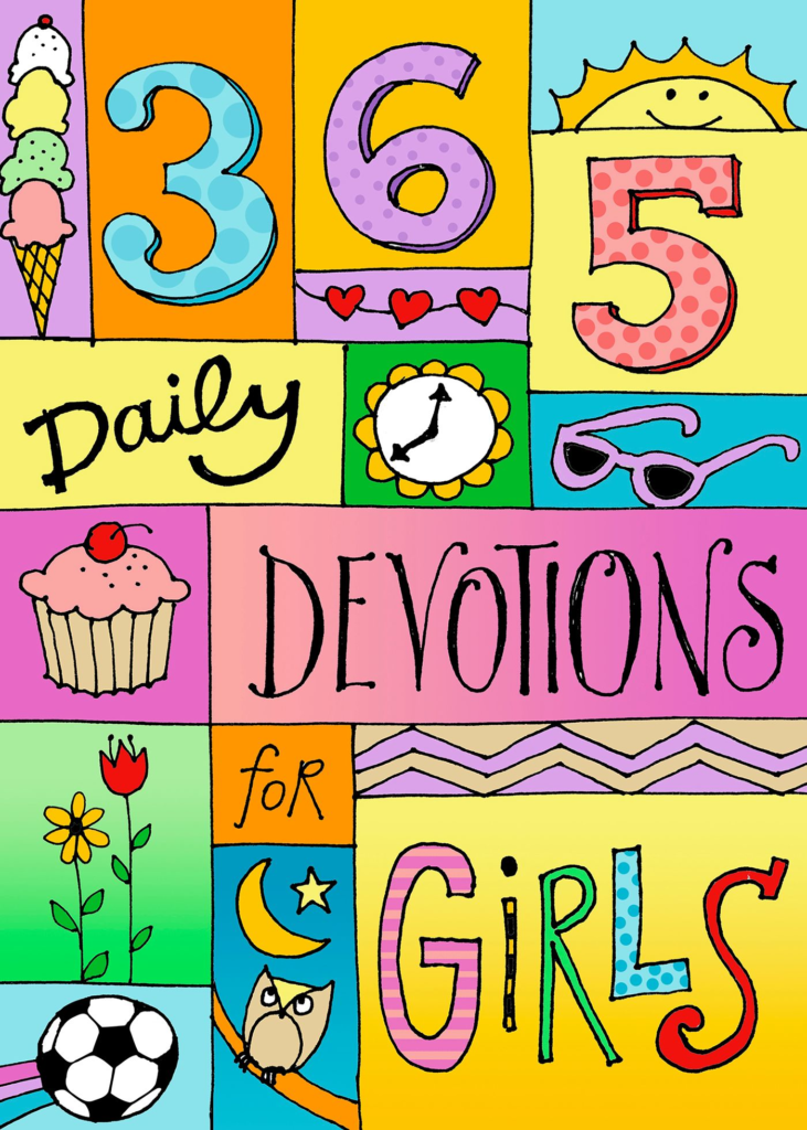 365 Devotions for Girls, eBook