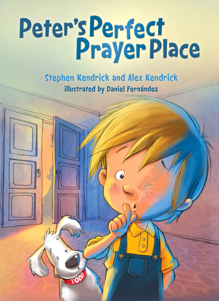 Peter’s Perfect Prayer Place, eBook