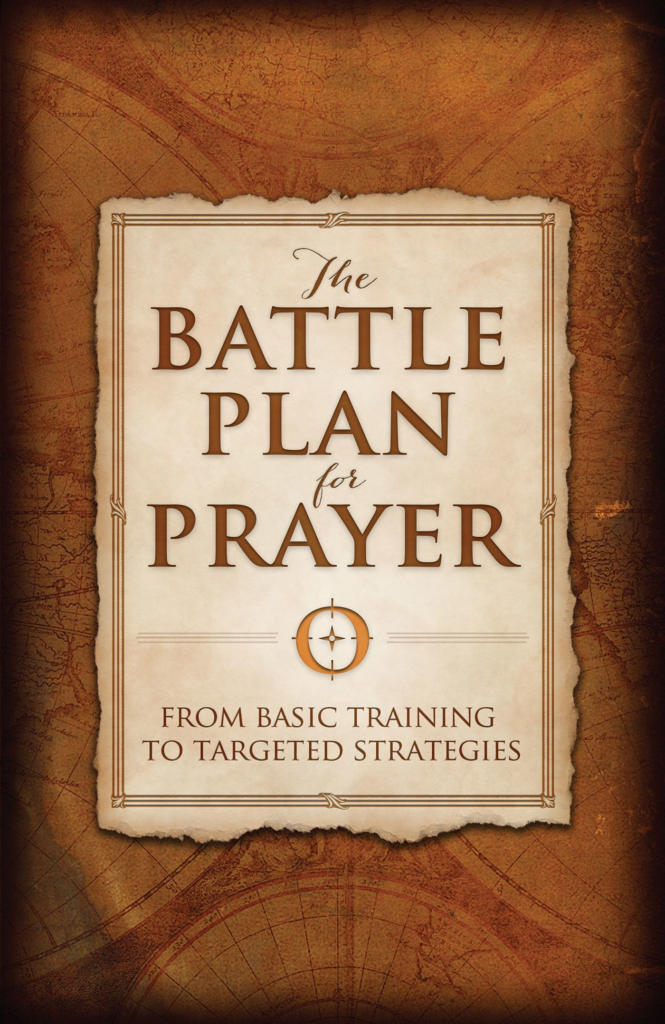 The Battle Plan for Prayer, eBook