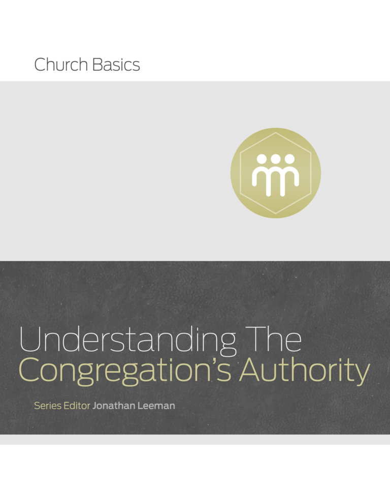 Understanding the Congregation’s Authority, eBook
