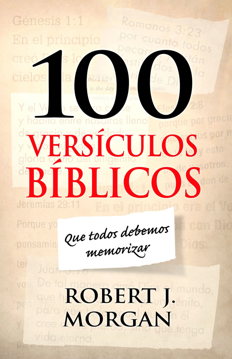 100 versículos bíblicos que todos debemos memorizar, eBook