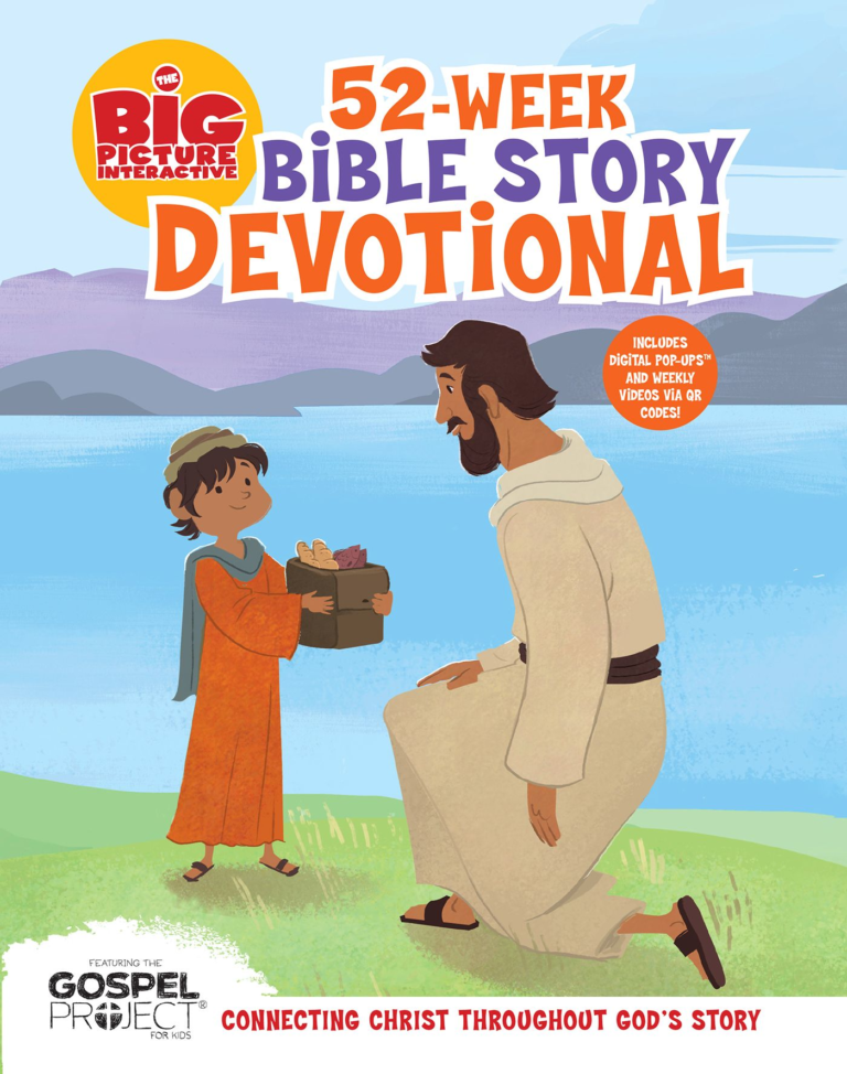 The Big Picture Interactive 52-Week Bible Story Devotional, eBook
