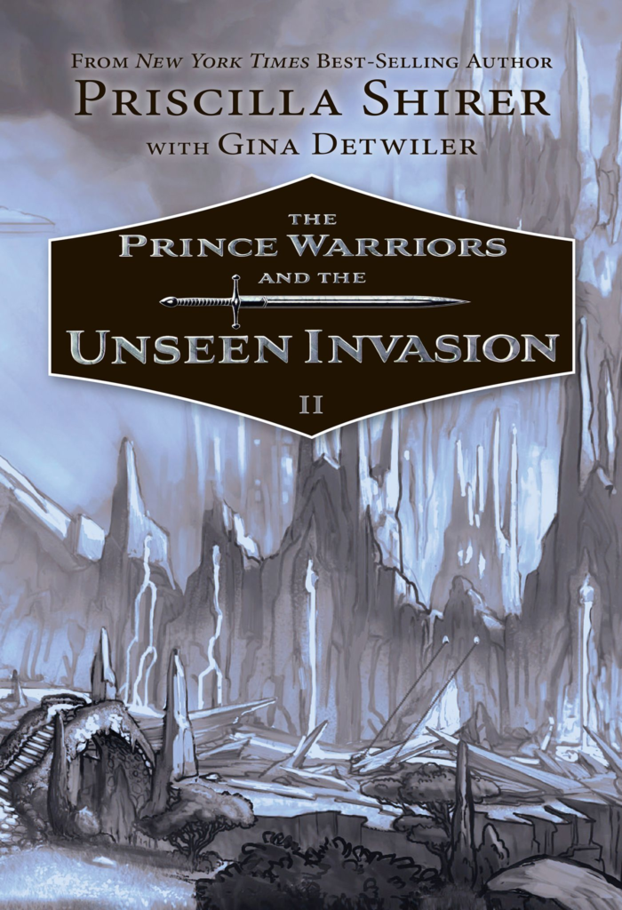 The Prince Warriors and the Unseen Invasion, eBook