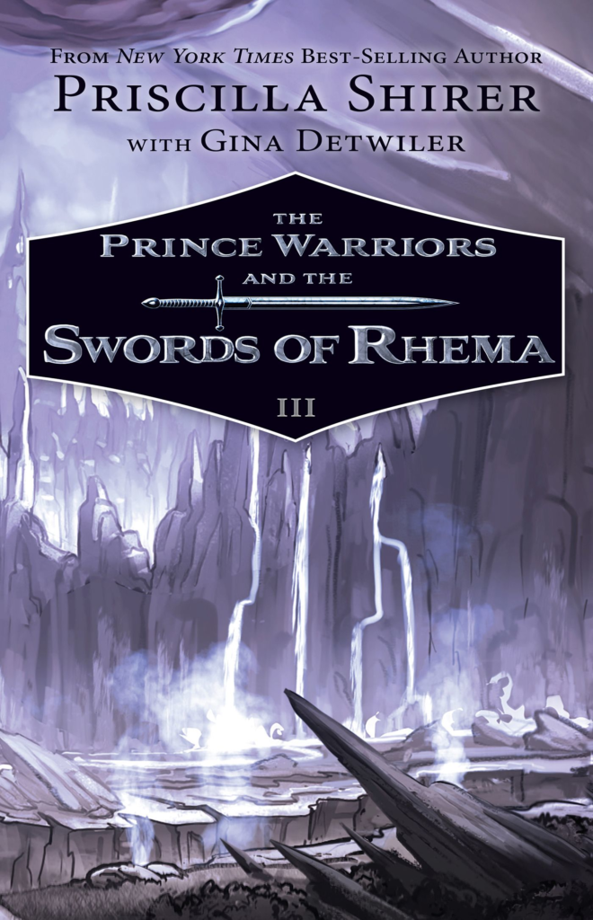 The Prince Warriors and the Swords of Rhema, eBook