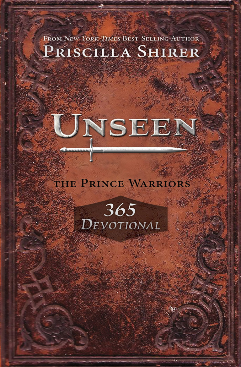 Unseen: The Prince Warriors 365 Devotional, eBook
