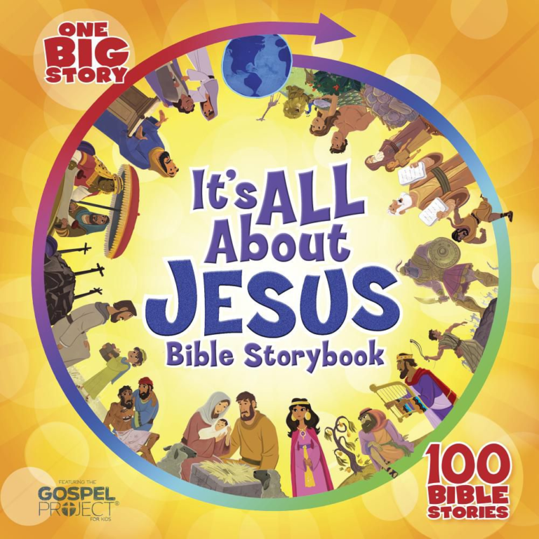 It’s All About Jesus Bible Storybook
