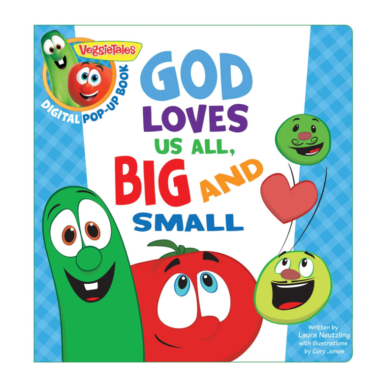 VeggieTales: God Loves Us All, Big and Small, a Digital Pop-Up Book