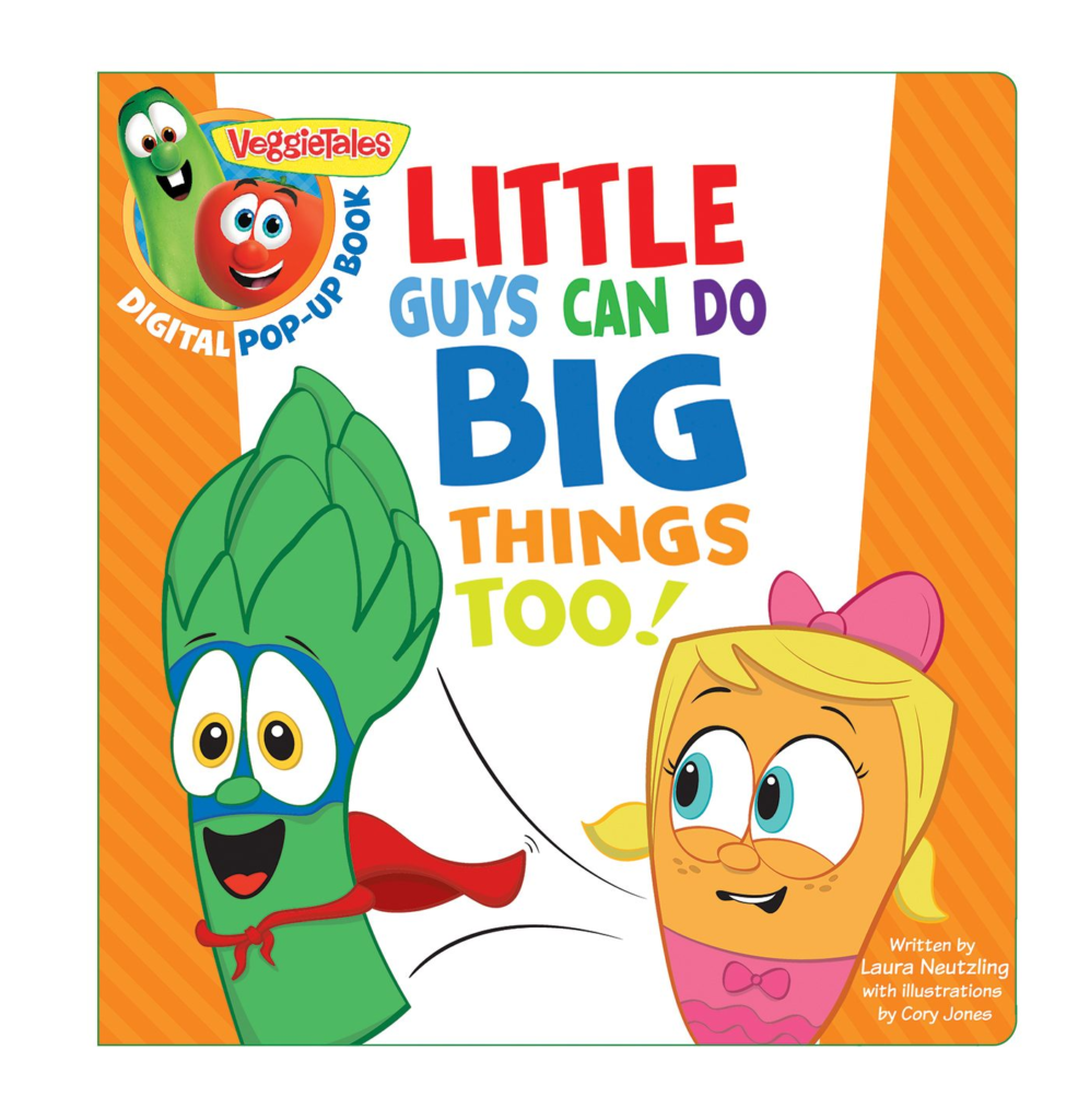 VeggieTales: Little Guys Can Do Big Things Too, a Digital Pop-Up Book