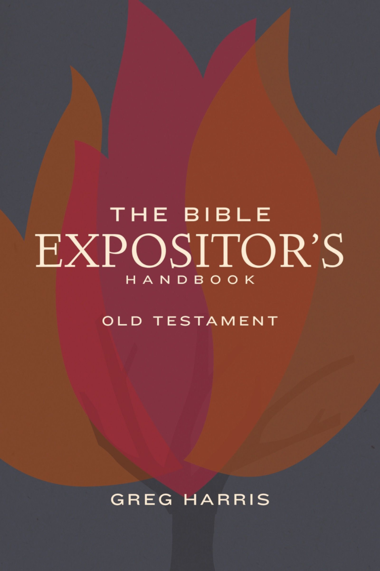 The Bible Expositor’s Handbook