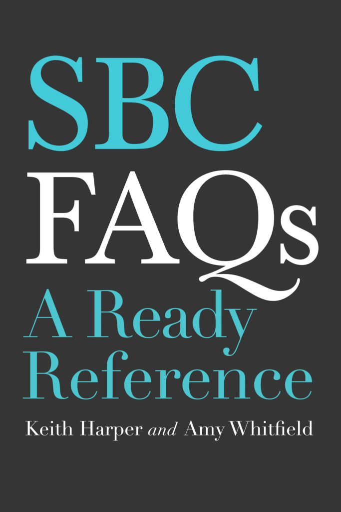 SBC FAQs, eBook