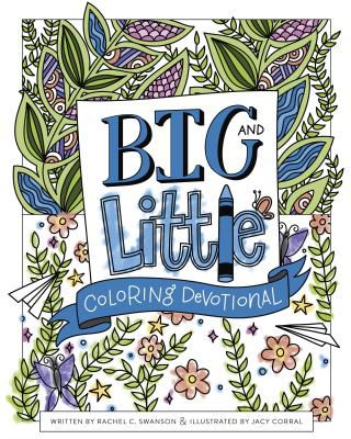 Big and Little Coloring Devotional