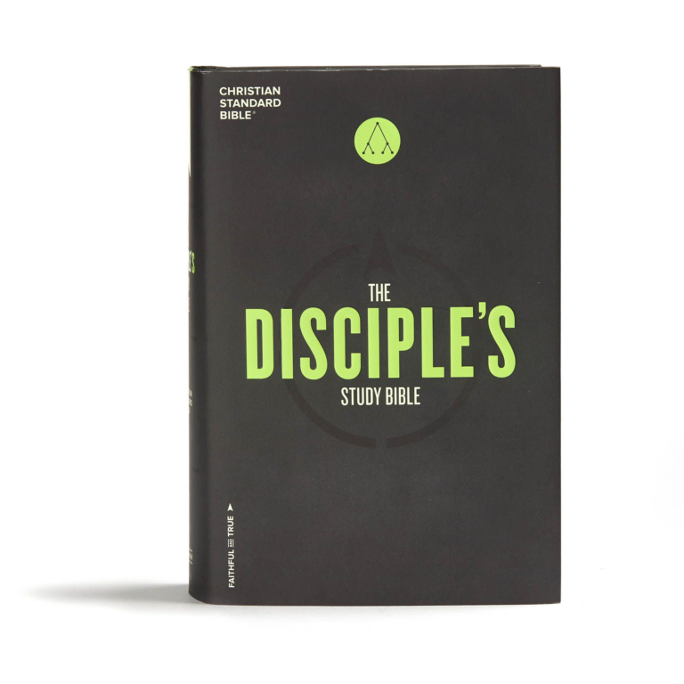 CSB Disciple’s Study Bible, Hardcover