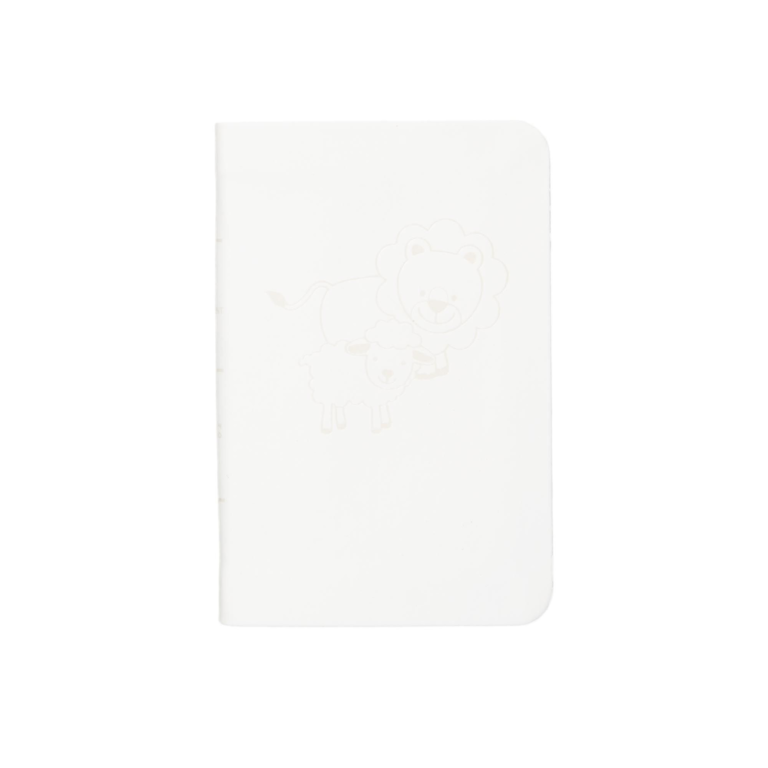 CSB Baby’s New Testament with Psalms, White LeatherTouch