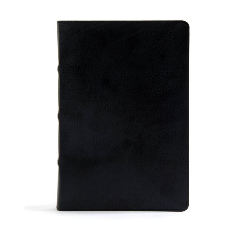 CSB Pastor’s Bible, Black LeatherTouch