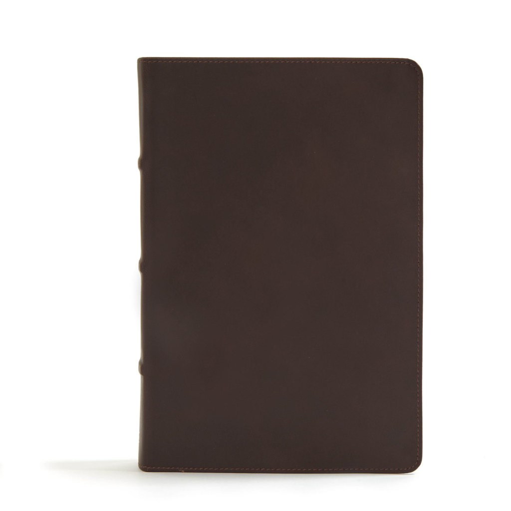 CSB Pastor’s Bible, Brown Genuine Leather