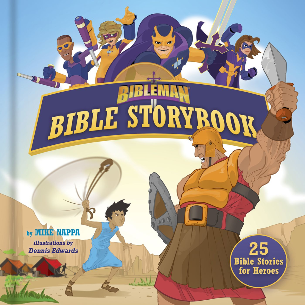 Bibleman Bible Storybook, eBook