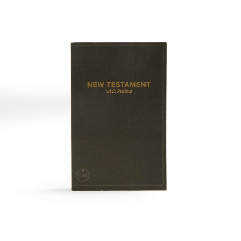 CSB Pocket New Testament with Psalms