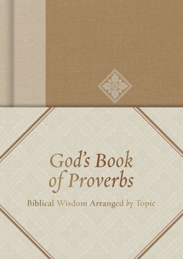 God’s Book of Proverbs