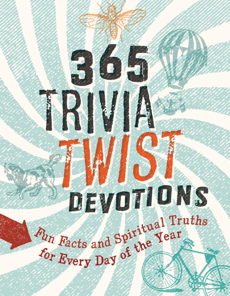 365 Trivia Twist Devotions, eBook