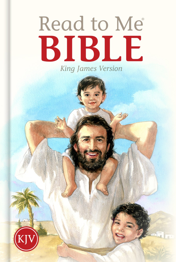 KJV Read to Me Bible, eBook