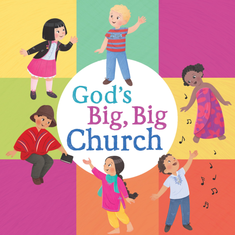God’s Big, Big Church (board book)