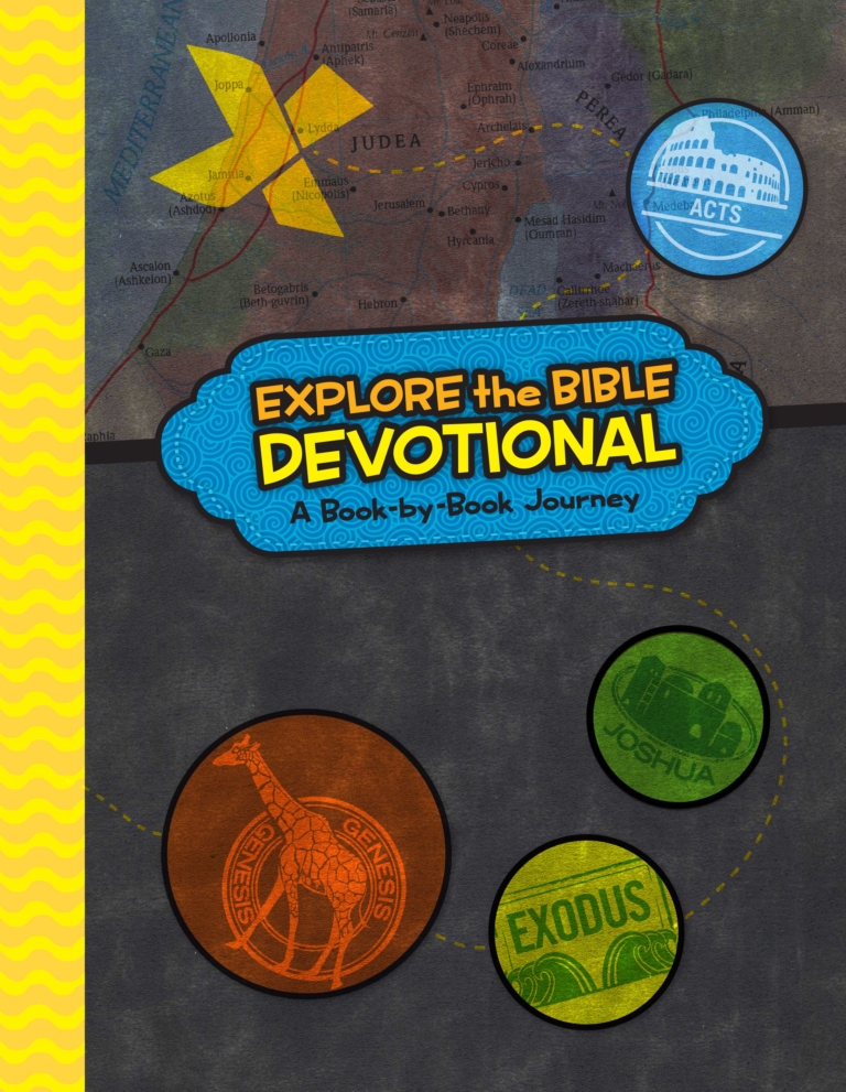Explore the Bible Devotional
